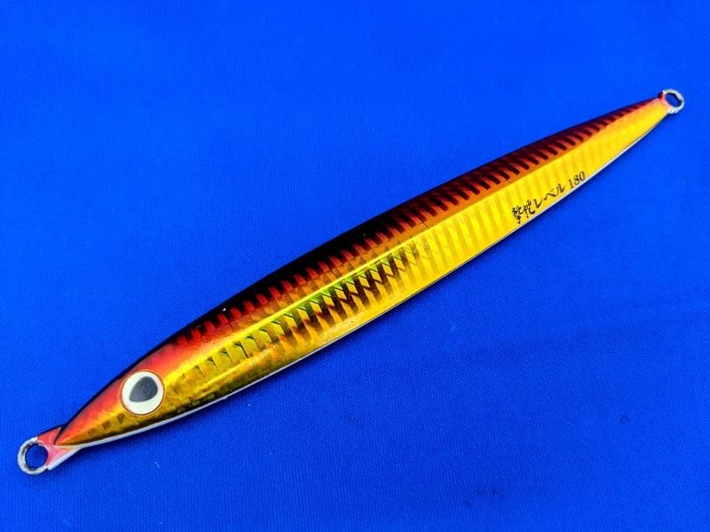 カルティバ 撃投ジグ レベル イカ金（グローエッジ） ※ウエイトにより