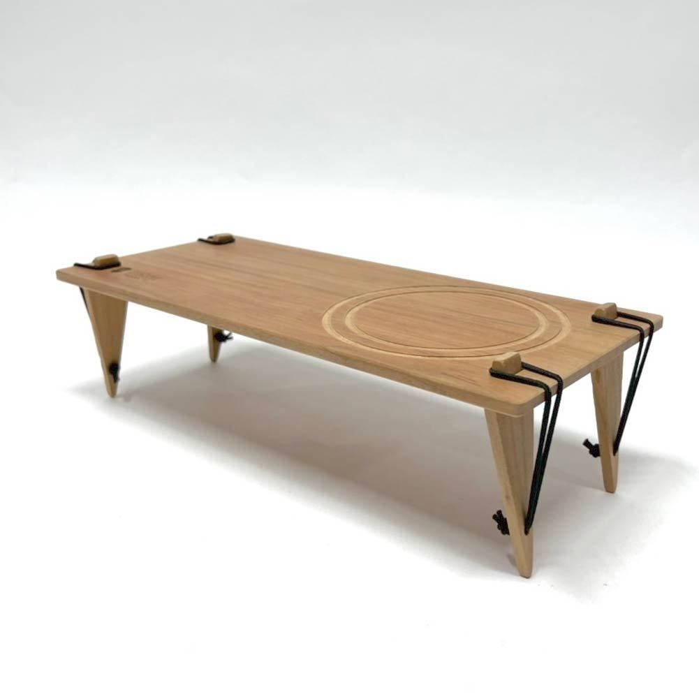 山賊テーブル - 宗像山道具店 by GRIPS