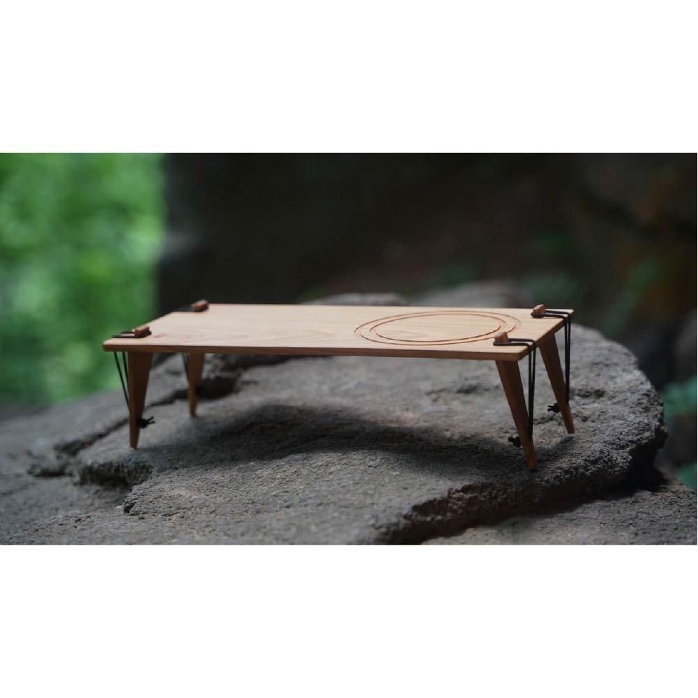 山賊テーブル - 宗像山道具店 by GRIPS