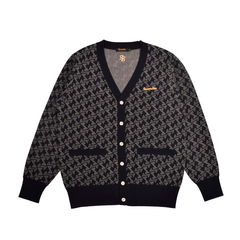 GMジャガードニットカーディガン 特集 - Resurrection レザレクション