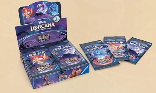 ディズニー・ロルカナ・TCG 日本語版 ブースターパック URSULA'S