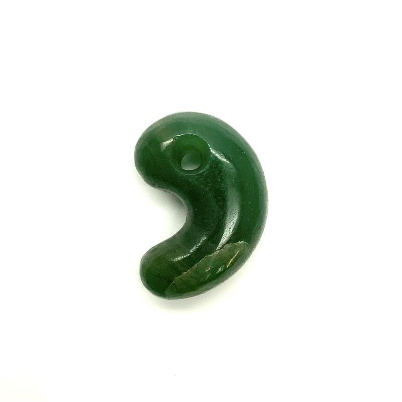 ミャンマー翡翠 勾玉 巴型】ひすい ヒスイ Jade 限定品 稀少 レア