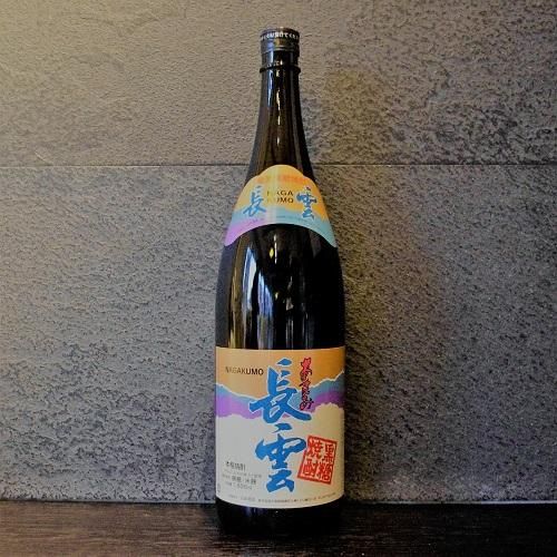 長雲(ながくも)25度 1800ml
