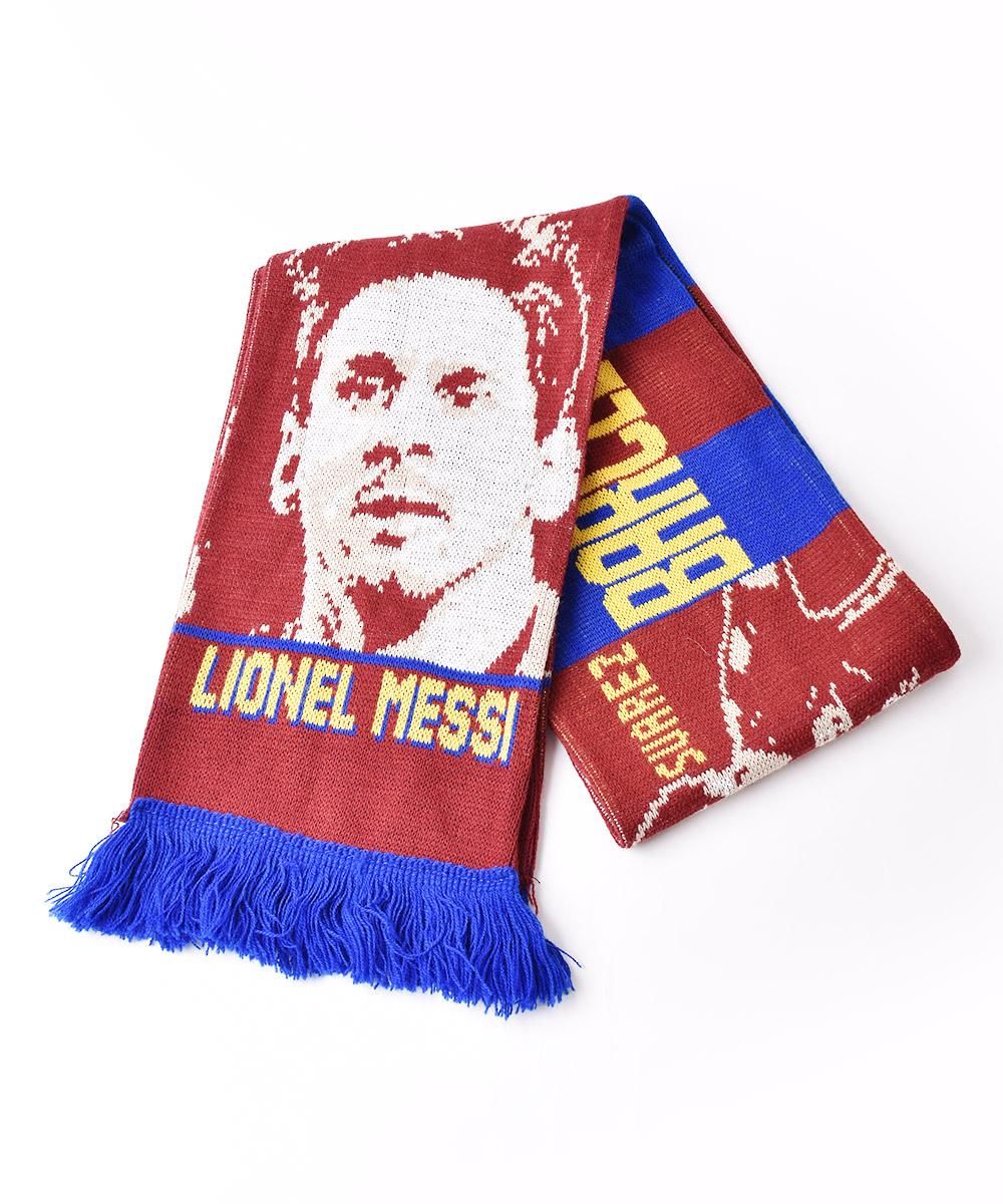 FCバルセロナ サッカーマフラー - 古着屋グレープフルーツ ムーン