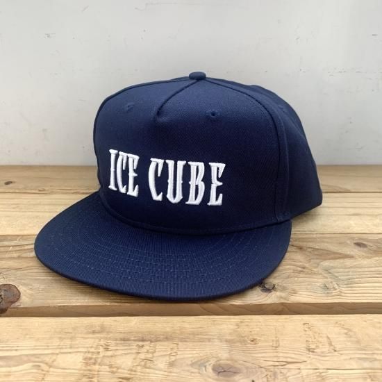Ice Cube Logo Snapback Cap - New York Storage