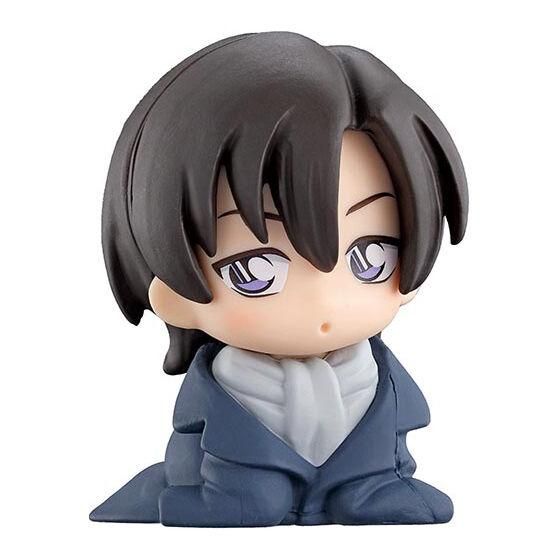 名探偵コナン ちぢませ隊8 [5.萩原研二],バンダイ ガチャガチャ