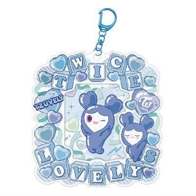 TWICE LOVELYS カードホルダー [9.TZUVELY(ハートデザイン)],バンダイ