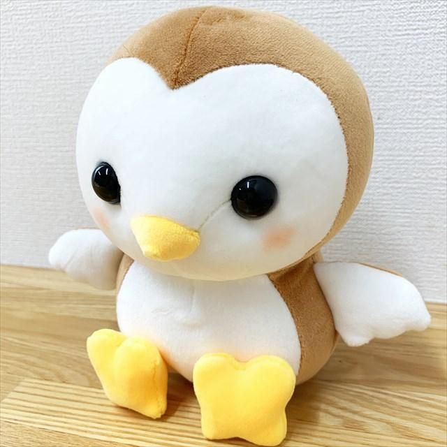 もちふわメンちゃんぬいぐるみ - 掛川花鳥園公式通販サイト FBPshop
