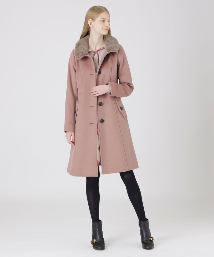 ピンク系｜コート｜BLUE LABEL CRESTBRIDGE(ブルーレーベル・クレスト