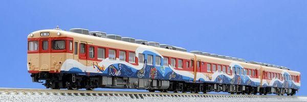 TOMIX】 97904 限定品 JR キハ58系ディーゼルカー(いさり火)セット