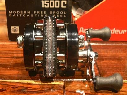 ABU Garcia / アブ ガルシア 【アブ アンバサダー Ambassadeur 1500C