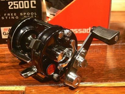 ABU Garcia / アブ ガルシア 【アブ アンバサダー Ambassadeur 2500C