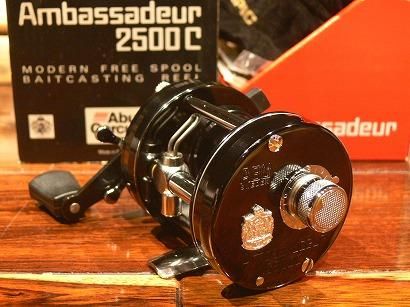 ABU Garcia / アブ ガルシア 【アブ アンバサダー Ambassadeur 2500C