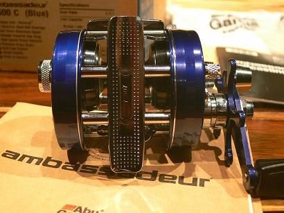 ABU Garcia / アブ ガルシア 【アブ アンバサダー Ambassadeur 2500C