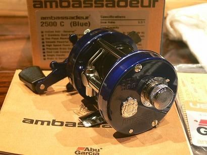 ABU Garcia / アブ ガルシア 【アブ アンバサダー Ambassadeur 2500C
