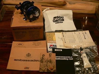 ABU Garcia / アブ ガルシア 【アブ アンバサダー Ambassadeur 2500C