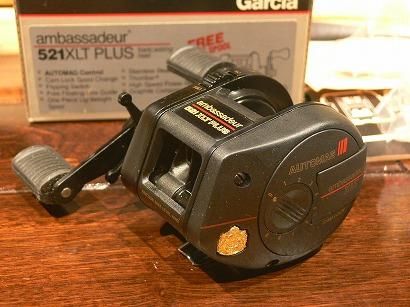 ABU Garcia / アブ ガルシア 【アブ アンバサダー Ambassadeur 521XLT