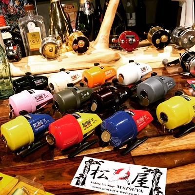 New!! 五十鈴工業/イスズリール 【 ピッキーノ スピンキャスト / Isuzu