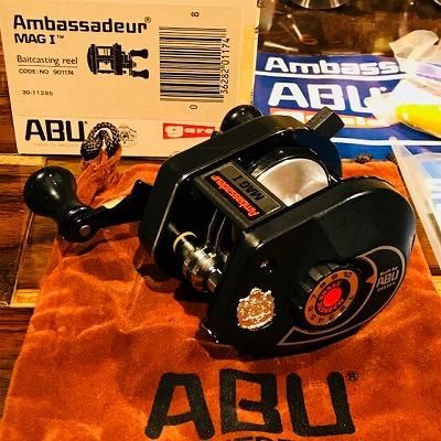 ABU Garcia / アブ ガルシア 【 アブ アンバサダー Ambassadeur MAG 1