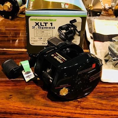 アブ アンバサダー XLT1 2 SPEED 新品未使用 希少 備品完備 アブ