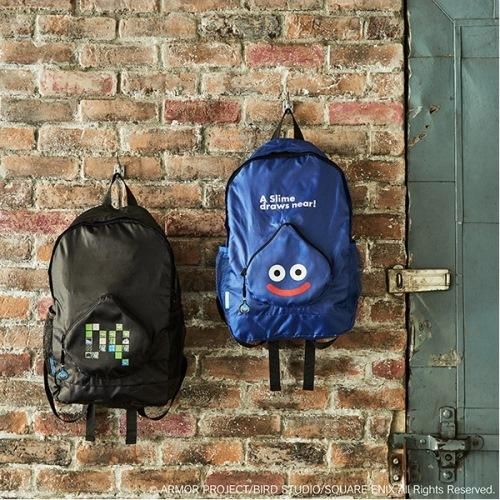 ドラゴンクエスト トラベル パッカブルリュック スライム /ドラクエ