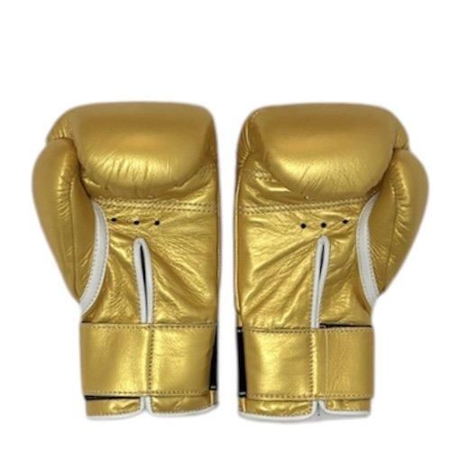 winning × rsc ]ボクシンググローブマジック8oz（ゴールド
