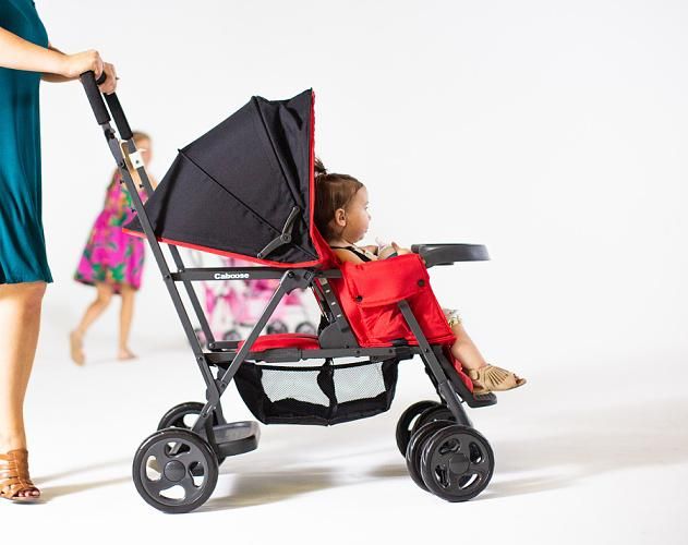 カブース グラファイト ジュービー(二人乗り/双子用ベビーカー)の