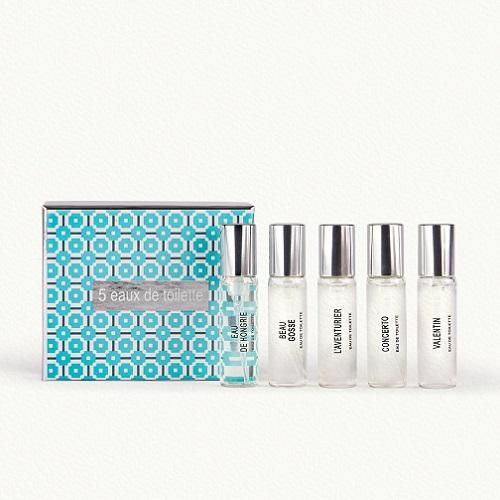 フラゴナール】 オードトワレ 5ミニボトルセット 男性用 - Fragonard