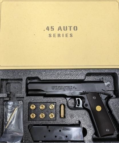 CAW モデルガン ナショナルマッチ | ガバメント HW .45 AUTO MGC