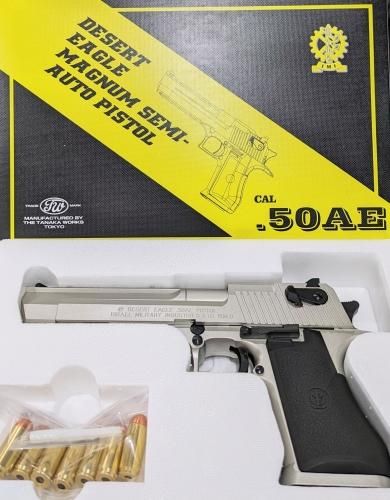 TANAKA タナカ デザートイーグル.50AE | Warm Silver Coating HW