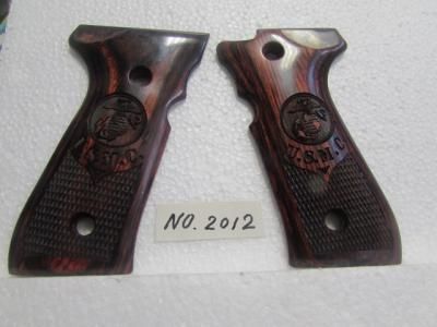 アルタモント 木製グリップ ベレッタM9/M92FS（USMC)マーク入り