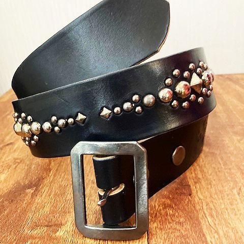 JSRZ-009 JOHNNYSPADE×HOT BLOOD「STARDUST」スタッズベルト ￥30000