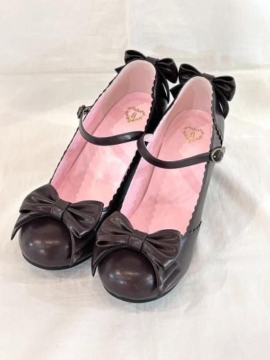 BABY,THE STARS SHINE BRIGHT リボンスカラップジャンパースカート