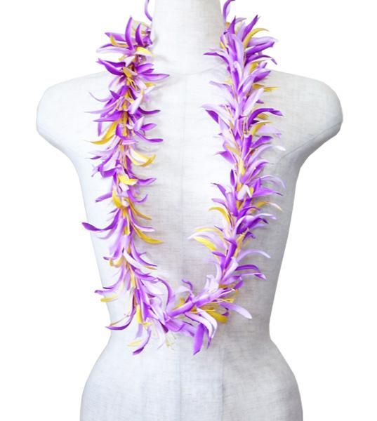 パープル（紫）｜フラダンス・レイ