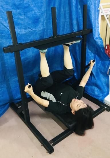 バーチカル・レッグプレス・マシン - ～トレーニングマシン製作の専門