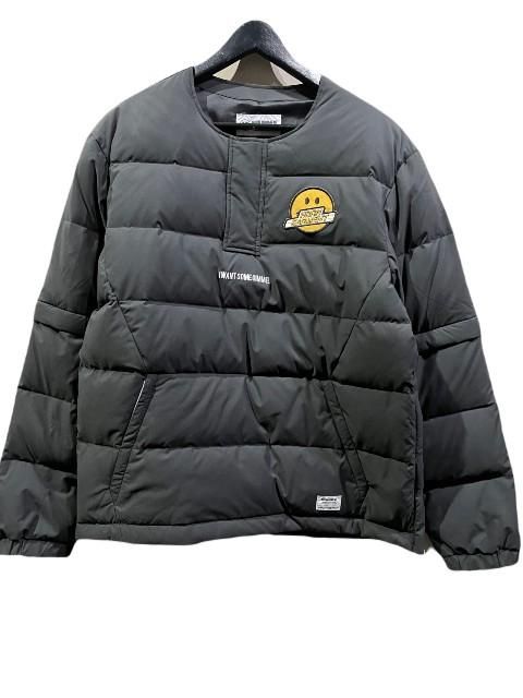 HORN G.N.TホーンガーメントGIMME Detachable Down Jacket black HCM