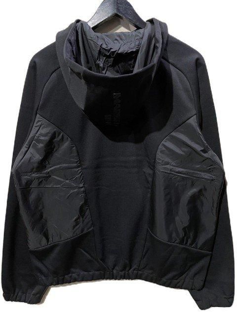 MARK&LONA マーク＆ロナCODEフーディートップ black MCM-4C-AD51- 夜型