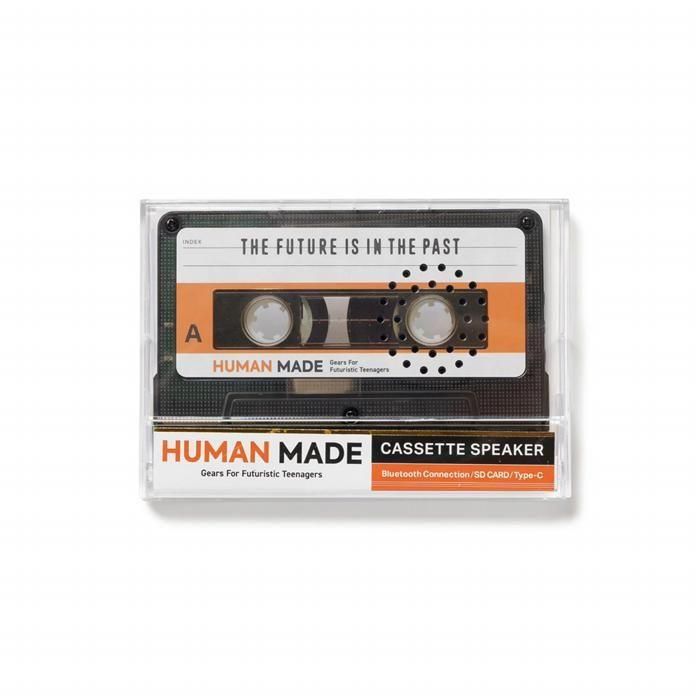 HUMAN MADE / HM CASSETTE SPEAKER - GANGSTA MARKET 【ギャングスタ