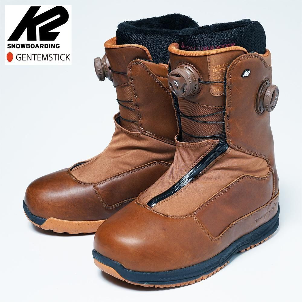 K2 ( ケーツー ) TARO TAMAI SNOWSURFER LS ( BROWN ) 24-25 TT 天然