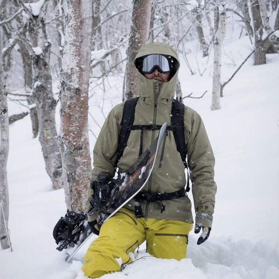 p.rhythmジャケット パンツ Lサイズ プリズム スノーボード P.RHYTHM