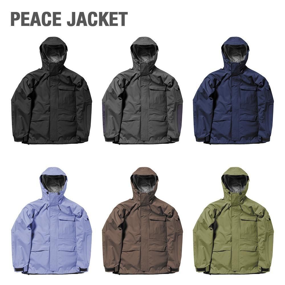 26-27 予約商品 】 GREENCLOTHING ( グリーンクロージング ) PEACE