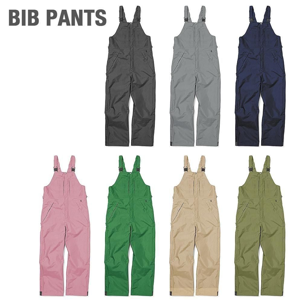 26-27 予約商品 】 GREENCLOTHING ( グリーンクロージング ) BIB PANTS