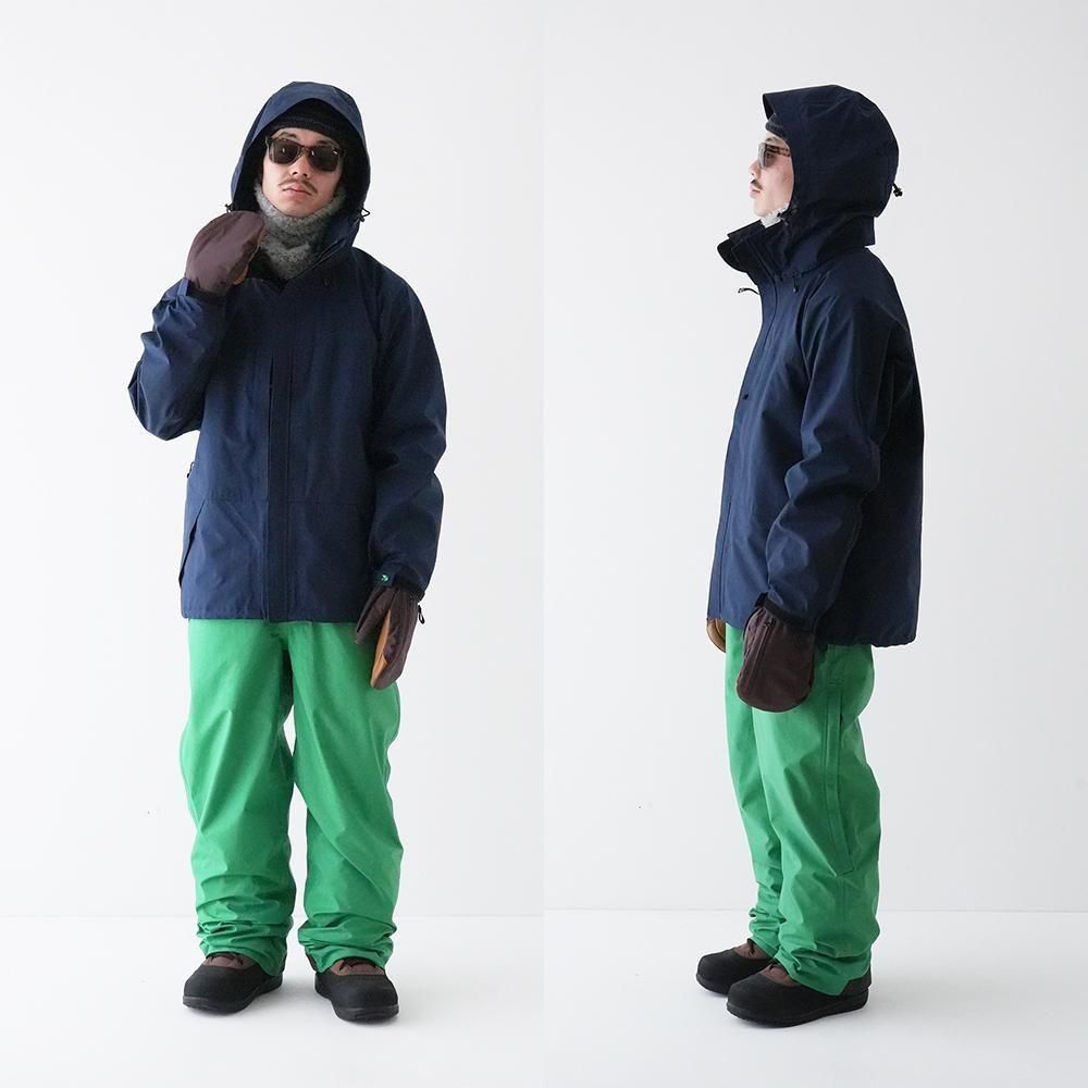 26-27 予約商品 】 GREENCLOTHING ( グリーンクロージング ) BIB PANTS