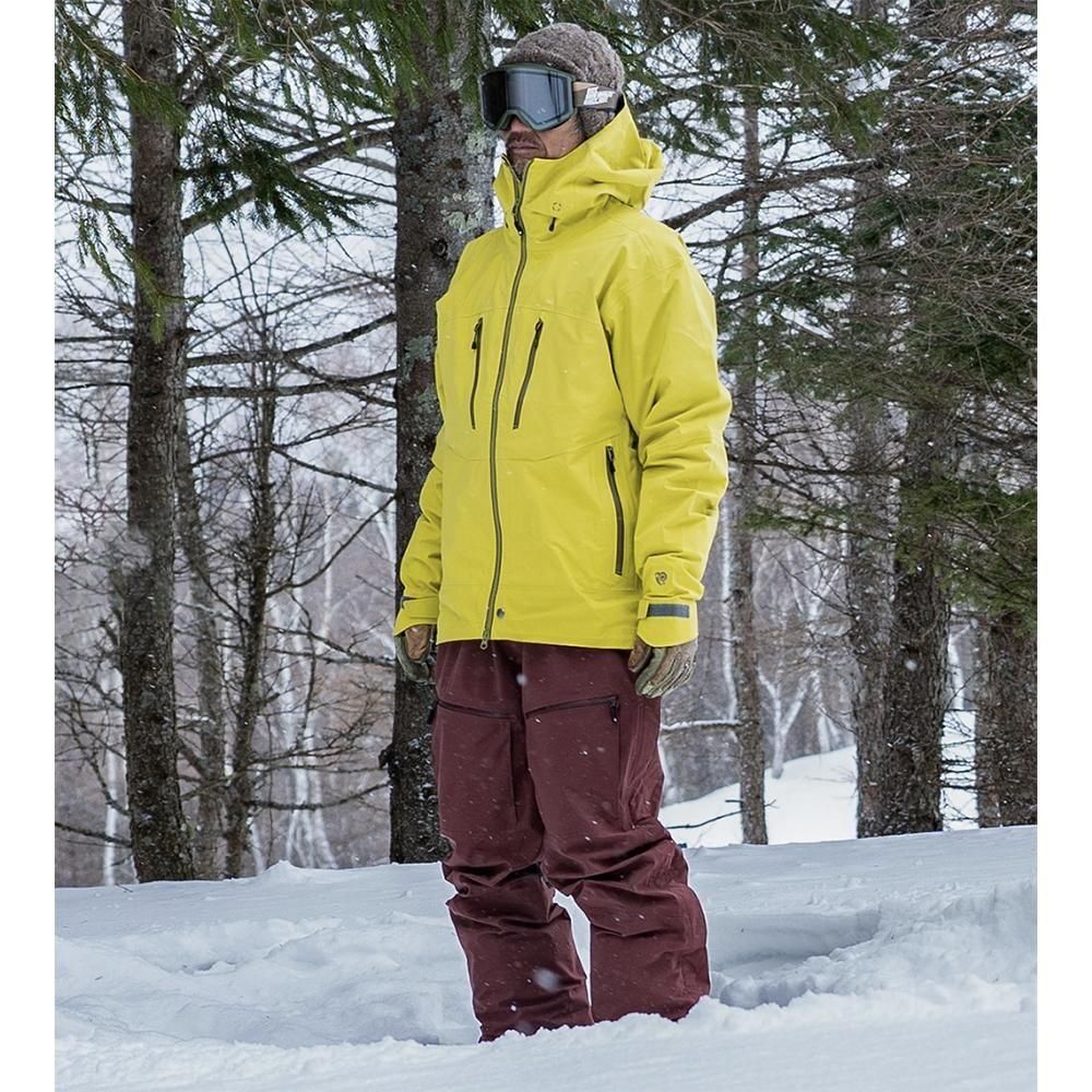 26-27 予約商品 】 P.RHYTHM ( プリズム ) COURSE GUY JACKET (2026年