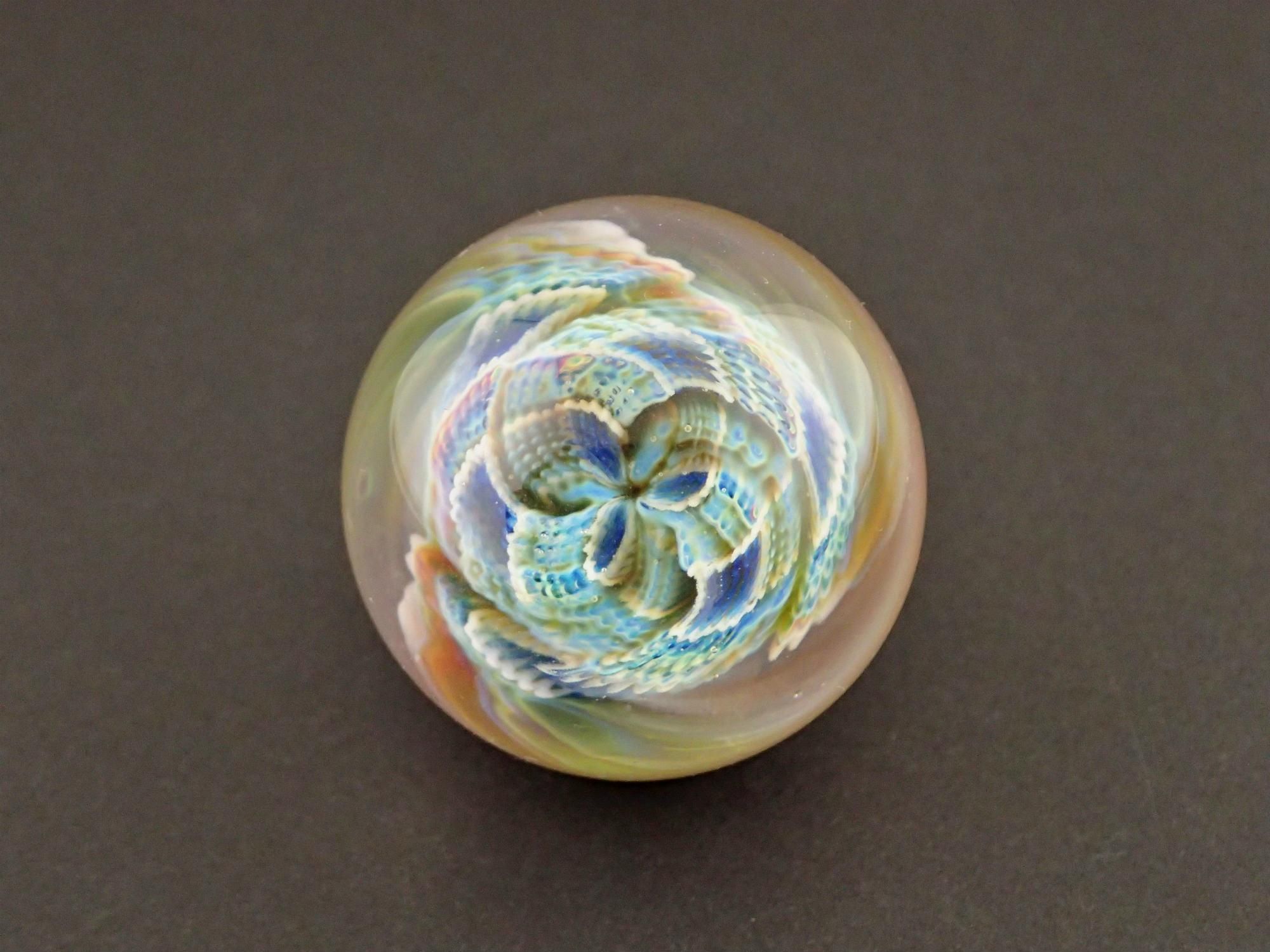 梵我一如 ガラスマーブル bo-98 - 【Glass Gallery BOHEMIAN】 谷根千