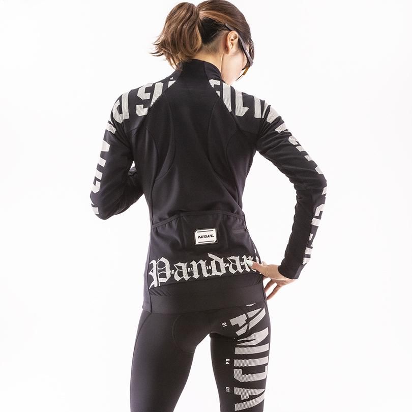 Pandani Cycle Men's 冬用防寒ジャージ PANDANI-Dot Winterジャージ