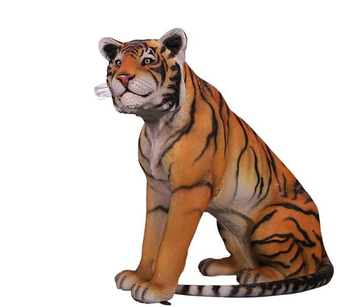 ベンガルトラの陶器 置物 動物 ベンガルトラの陶器 置物 動物 ベンガル