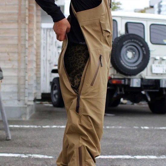 Afterglow アフターグロー】PRIMARY BIB PANTS (プライマリー