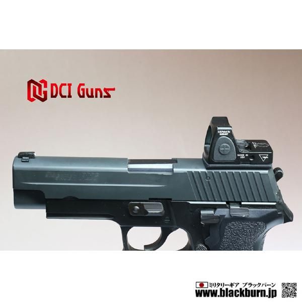 DCI Guns】RMRダットサイトマウントV2.0 東京マルイ P226、E2専用