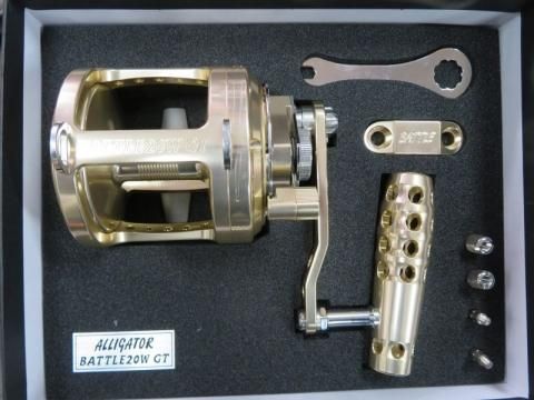 アリゲーターBattle（バトル）20W GT 『ゴールド』 - Fishing-ZERO